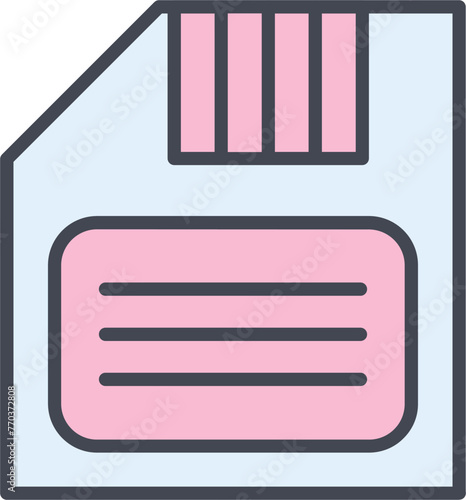 Save Vector Icon