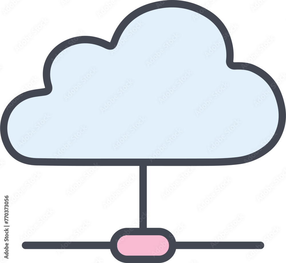 Cloud Vector Icon Cloud Vector Icon