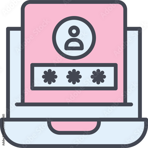 Login Vector Icon