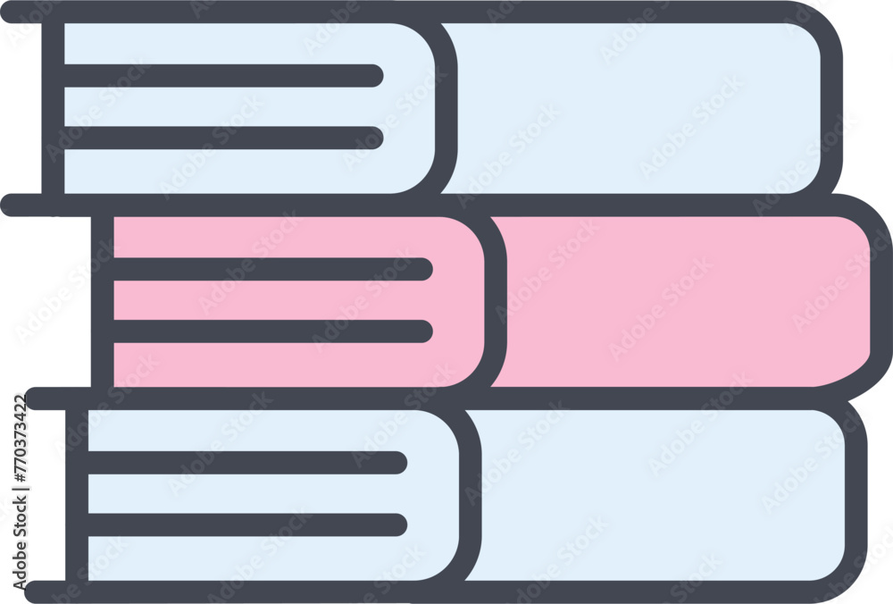 Books Vector Icon Books Vector Icon
