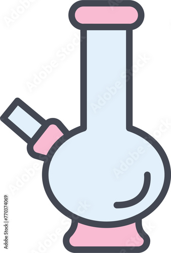 Bong Vector Icon