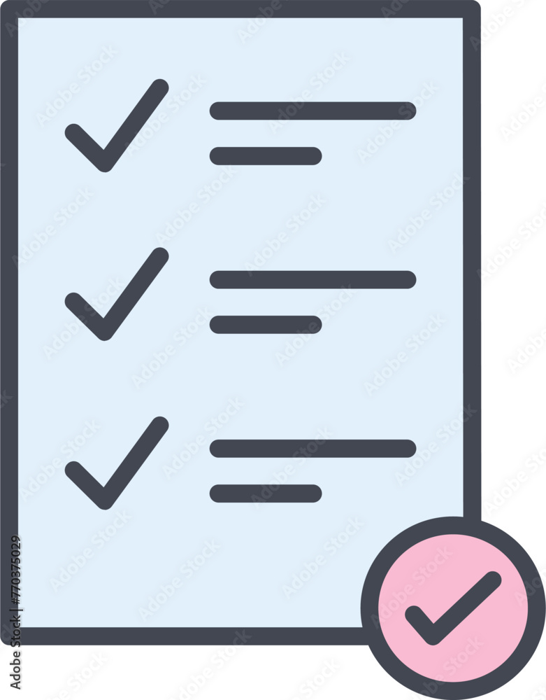 Approved Vector Icon Approved Vector Icon