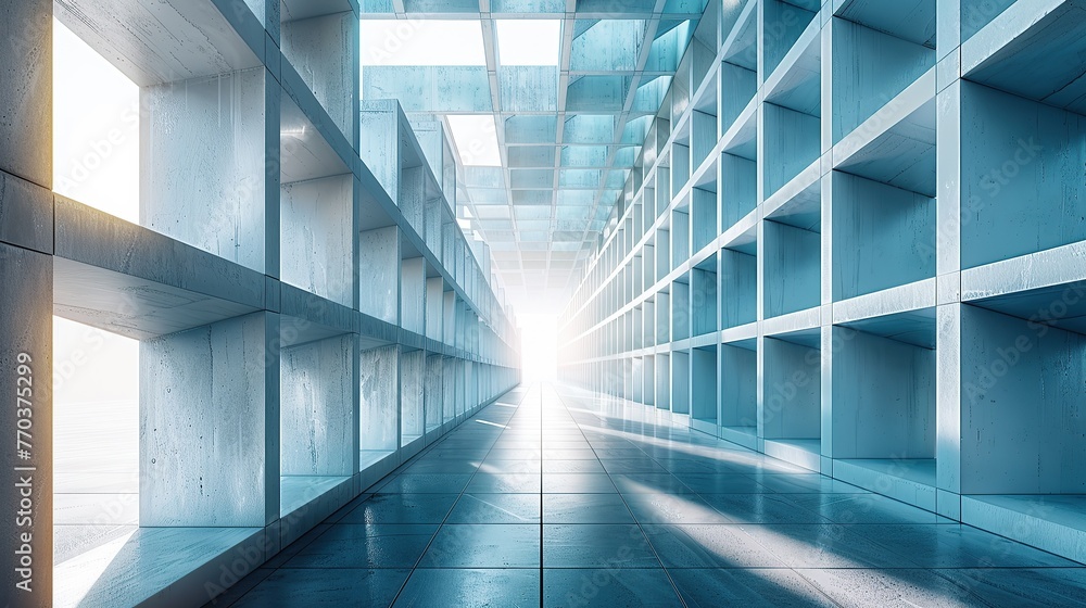 Obraz premium Modern Architectural Mastery