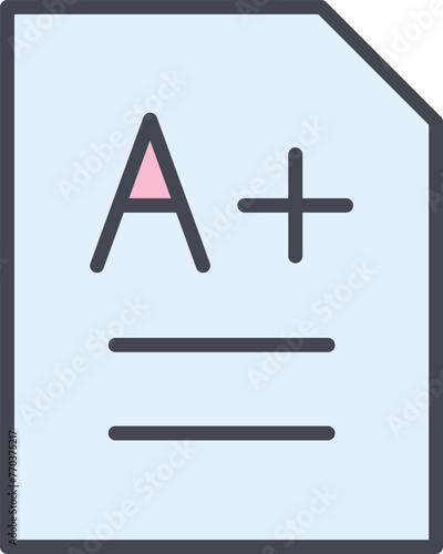 A+ Vector Icon