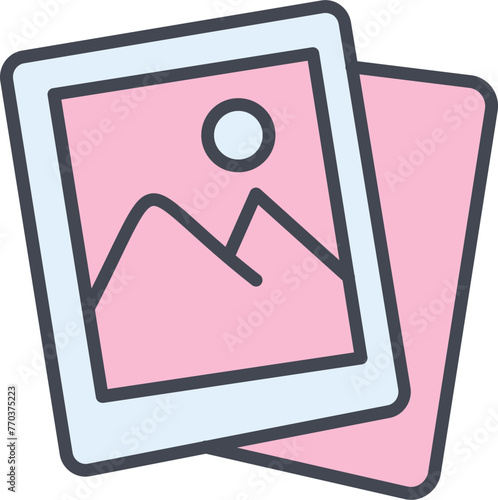 Album Vector Icon