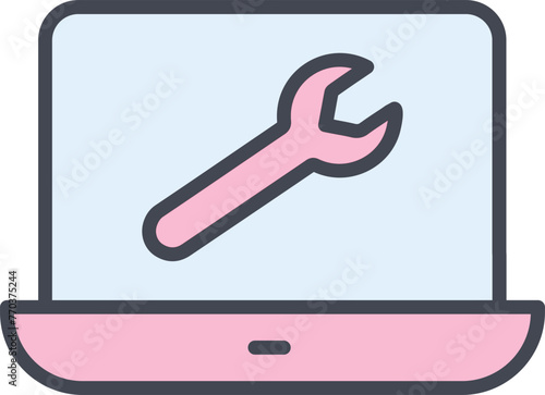 Repair Vector Icon
