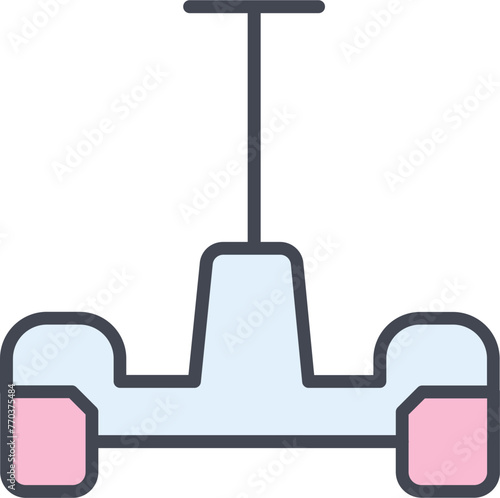 Hoverboard Vector Icon