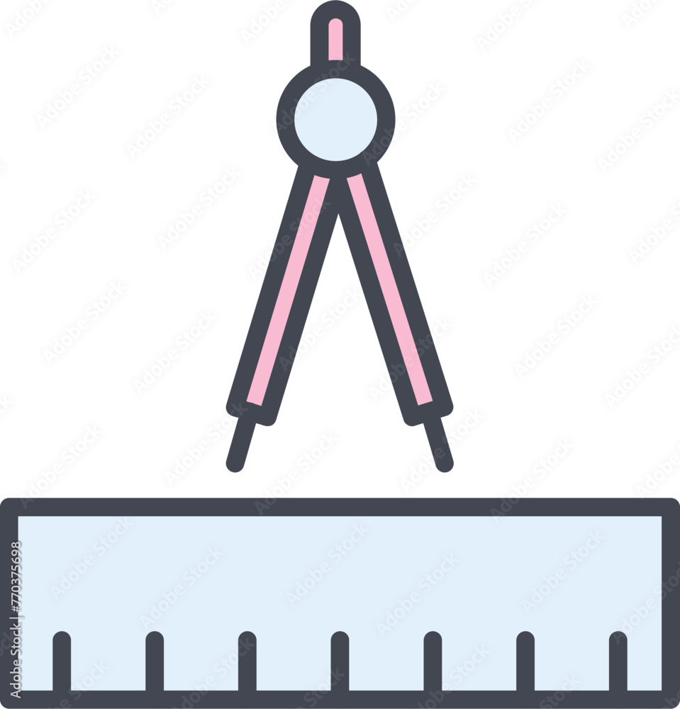 Learning Tools Vector Icon Learning Tools Vector Icon