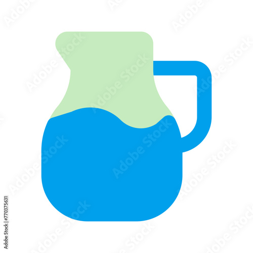 pitcher duo tone icon