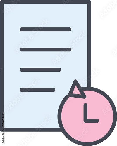 History Vector Icon