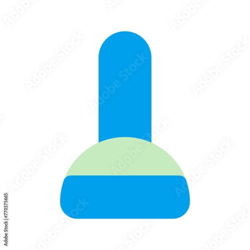 plunger duo tone icon
