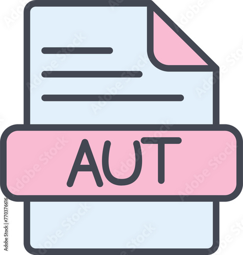AUT Vector Icon