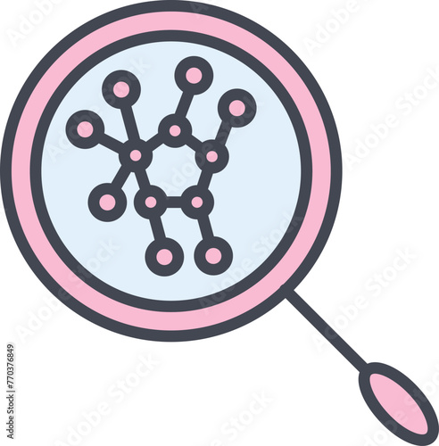 Biology Vector Icon