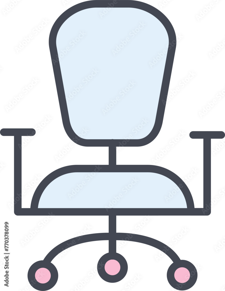 Ancient Chair Vector Icon Ancient Chair Vector Icon