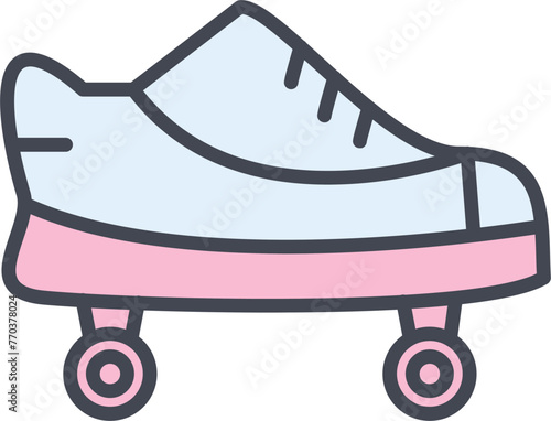 Skates Vector Icon
