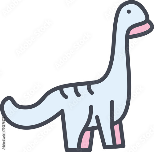 Dinosaur Vector Icon