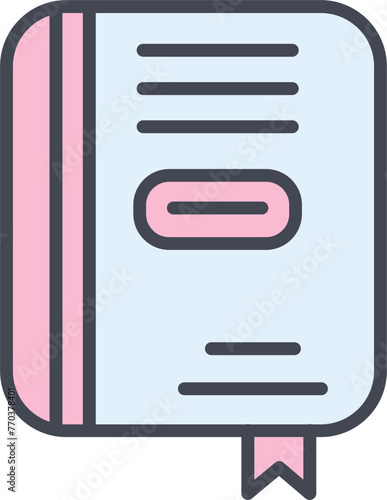 Book Vector Icon