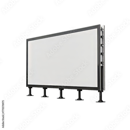 Blank Billboard Isolated