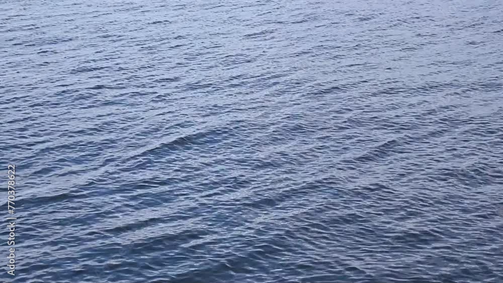 Blue water surface. Waves on the sea, ripples. Marine background. Blue water surface. Waves on the sea, ripples. Marine background.