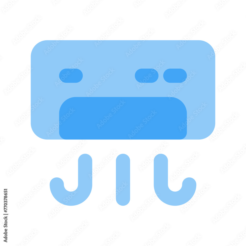 air conditioner flat icon air conditioner flat icon