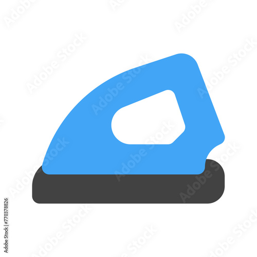 iron flat icon