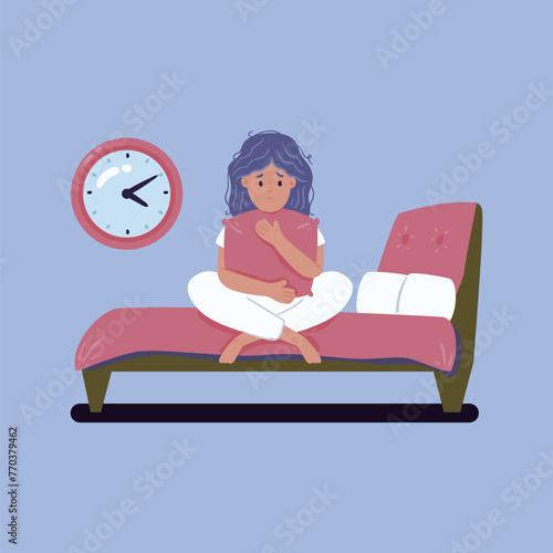 Sleepless Night Woes
