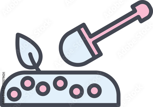 Plantation Vector Icon