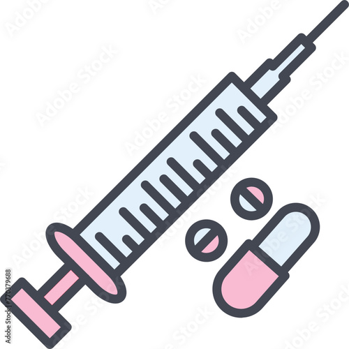 Steroids Vector Icon