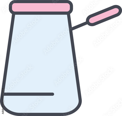 Cezve Vector Icon