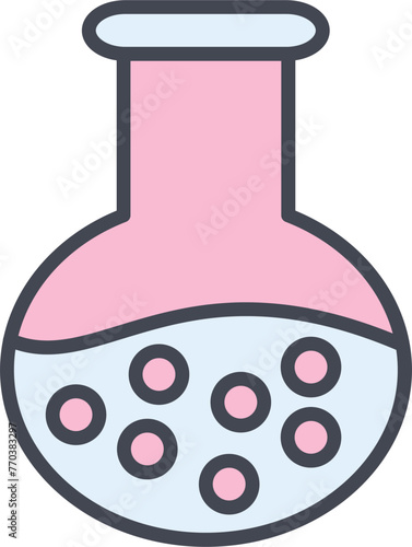 Acidic Liquid Vector Icon