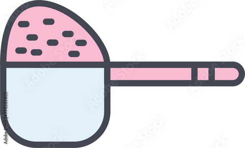 Sugar Vector Icon