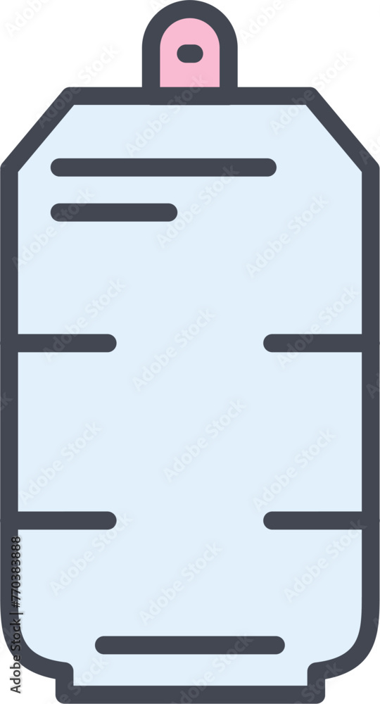 Beer Can I Vector Icon Beer Can I Vector Icon