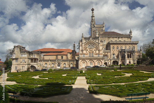Gardens of the Buçaco Palace, Serra do Buçaco, Mealhada, Portugal