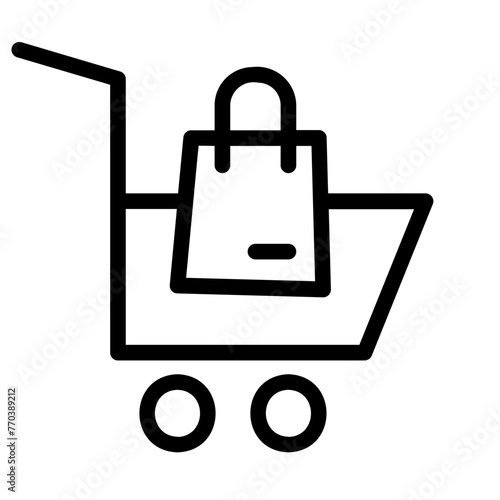 shopping cart