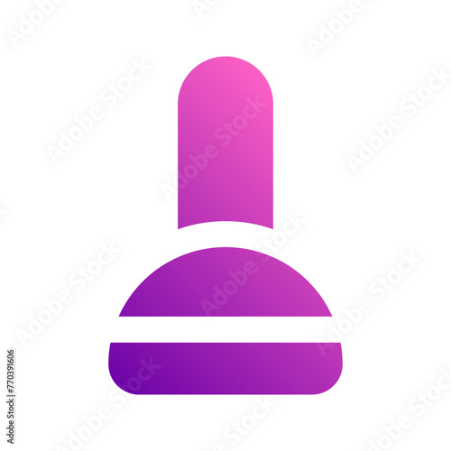 plunger gradient icon