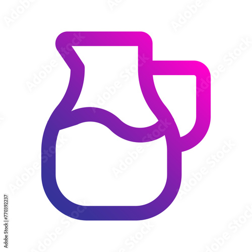 pitcher gradient icon