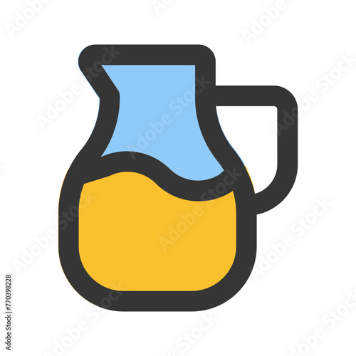 pitcher line color icon