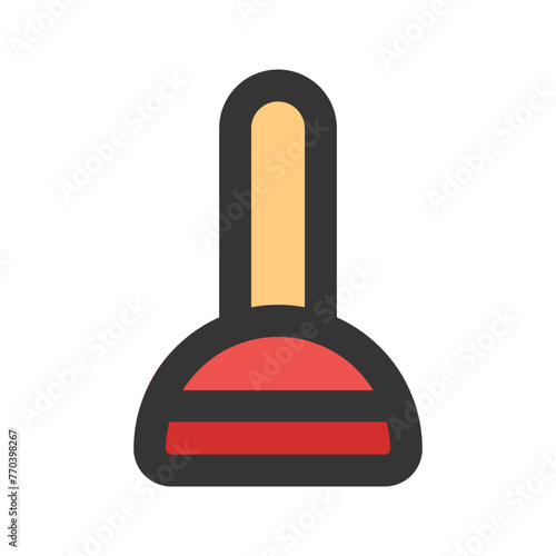 plunger line color icon