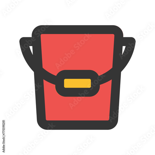 pail line color icon