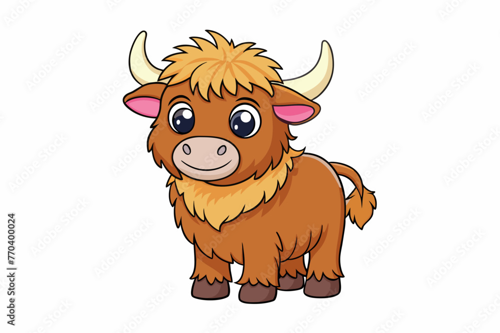 yak silhouette vector illustration yak silhouette vector illustration