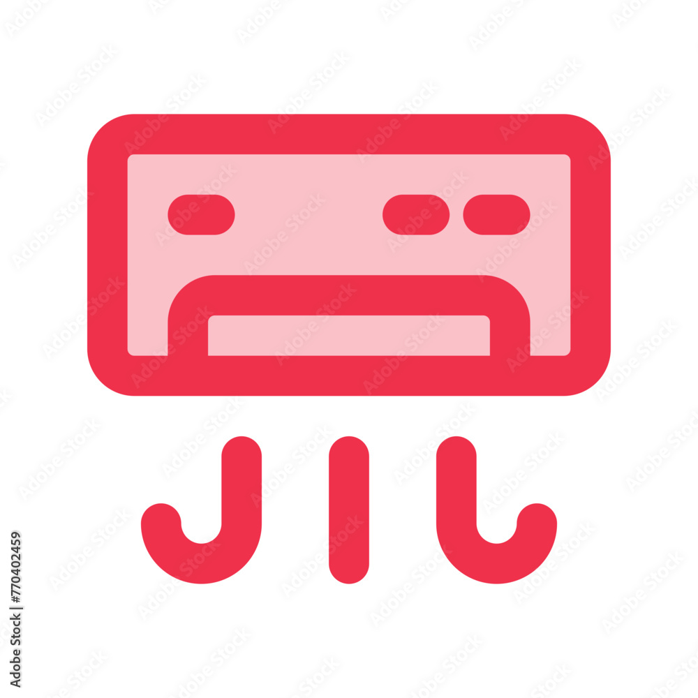 air conditioner outline fill icon air conditioner outline fill icon