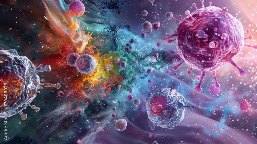 Visualizing Immunotherapy Harnessing The Bodys Immune System To Fight
