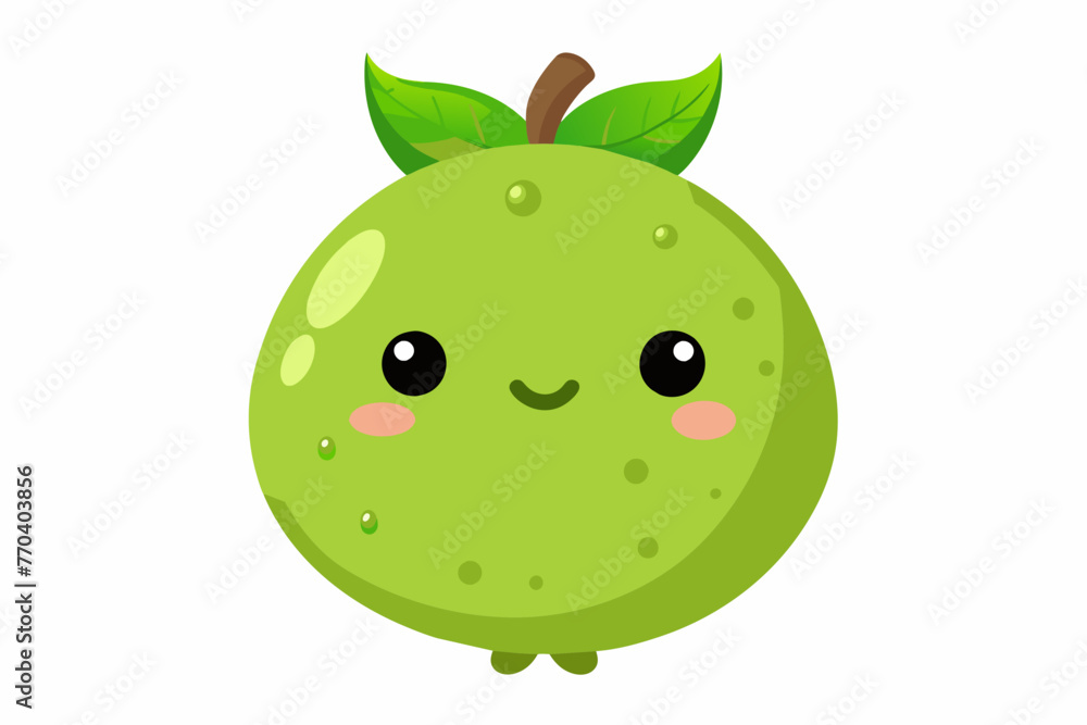 feijoa food silhouette vector illustration feijoa food silhouette vector illustration