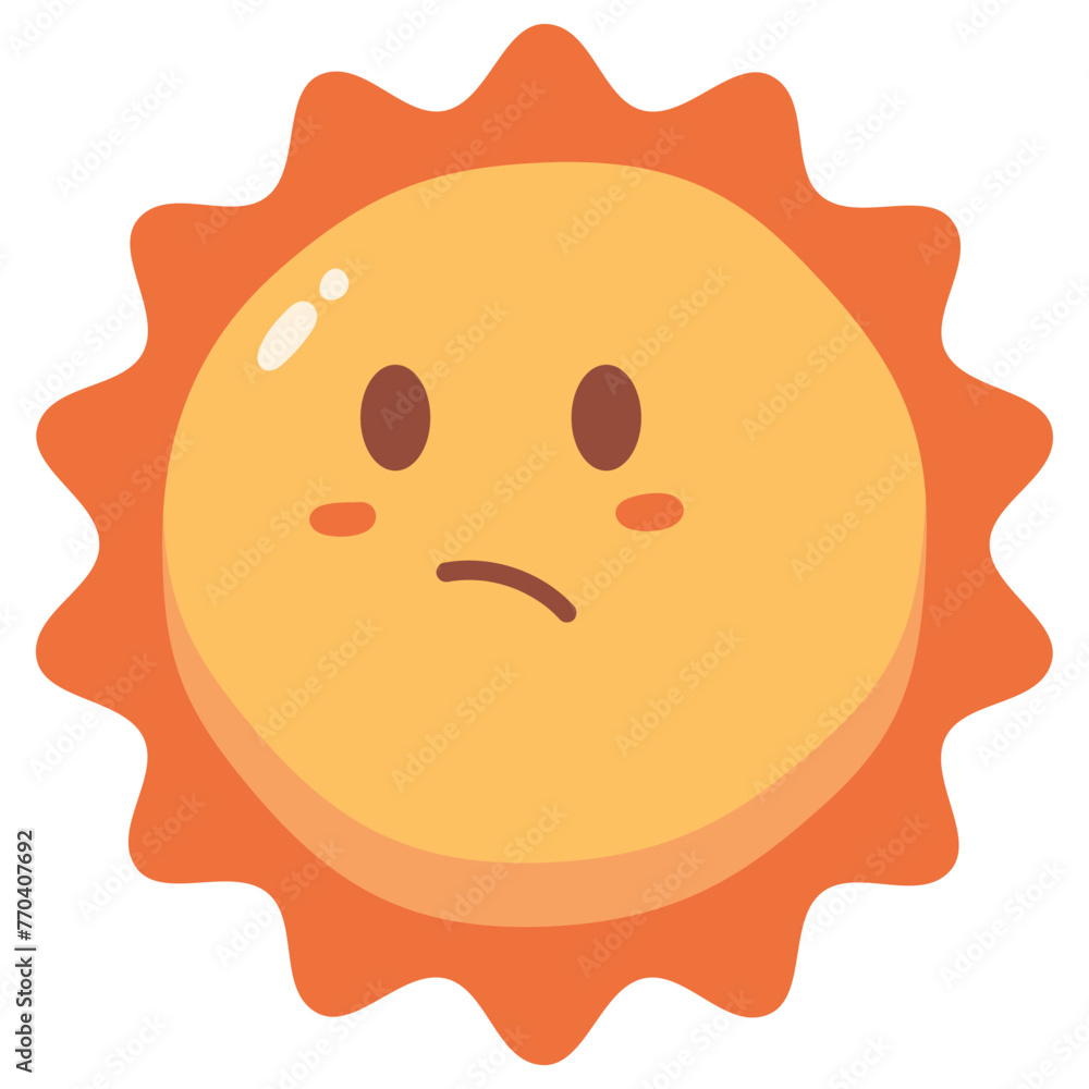Cute Sun Emoj Cute Sun Emoj