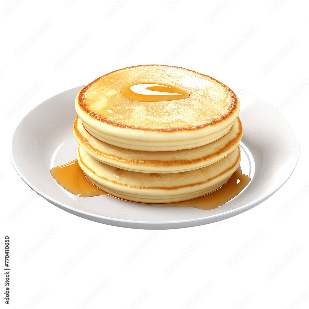 tasty pancakes isolated on white tasty pancakes isolated on white