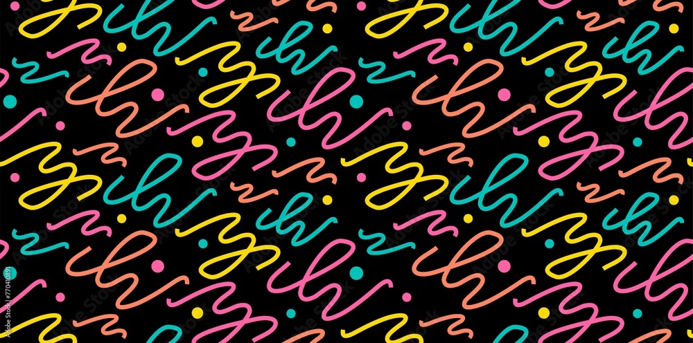 seamless lines, shape, circle, doodle, dot. abstract background in a minimalist style. fashon pattern for print, paper, web design. modern art illustration. seamless lines, shape, circle, doodle, dot. abstract background in a minimalist style. fashon pattern for print, paper, web design. modern art illustration.