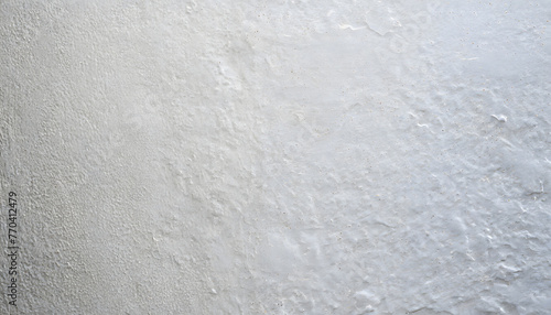 background and texture of white concrete wall. Generative AI.