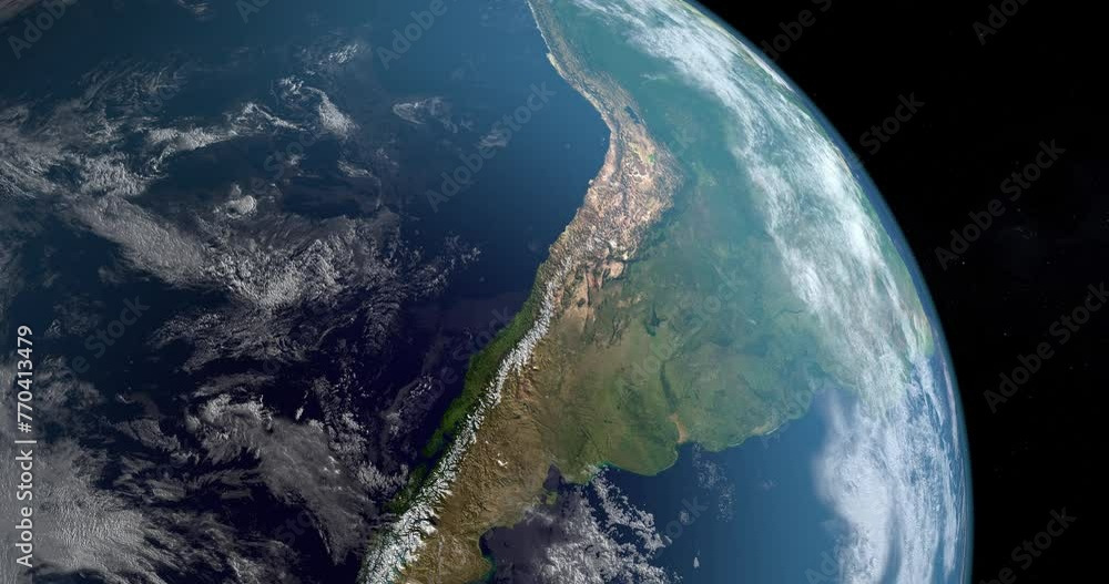 Andes Mountains, America