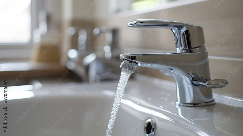 Water-saving faucets and showers in every home Water-saving faucets and showers in every home