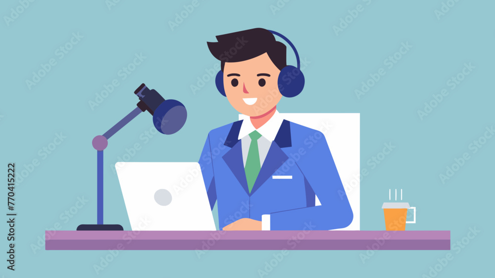 broadcasting silhouette vector illustration broadcasting silhouette vector illustration